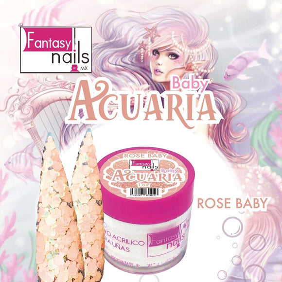ACUARIAS BABY ROSE 1 oz
