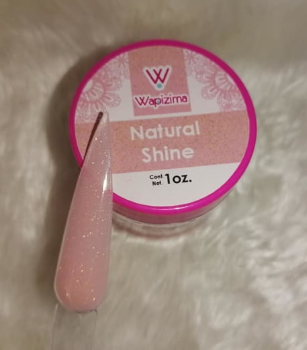 ACRÍLICO NATURAL SHINE 1 OZ