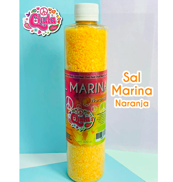 Sal Marina de Naranja