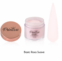 ACRILICO BASIC  PRINCESS ROSA SUAVE 1 OZ