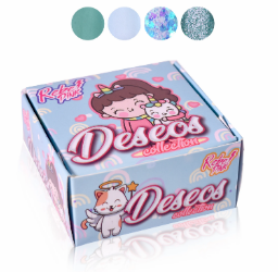 C. REBEL PINK 4 PZAS DESEOS