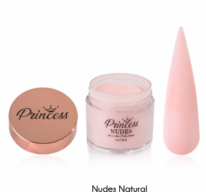ACRILICO NUDES PRINCESS NATURAL 1 OZ