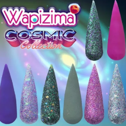 COLECCION 8 PZAS COSMIC