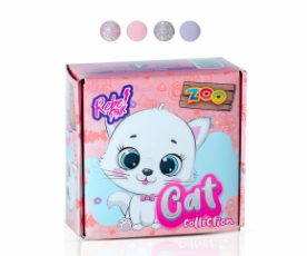 C. REBEL PINK ZOO 4 PZAS CAT