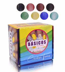 COLECCION 8 PZAS BASICOS VOL. 1