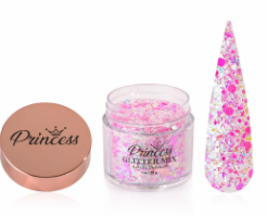 ACRILICO  GLITTER MIX PRINCESS  IRIS 1 OZ