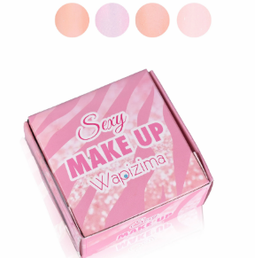 COLECCION 4 PZAS SEXY MAKE UP