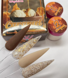 COLECCION 4 PZAS CARAMEL