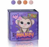 C. REBEL PINK ZOO 4 PZAS MONKEY