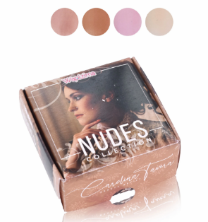COLECCION 4 PZAS NUDES