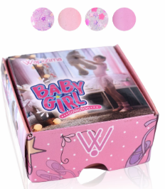 COLECCION 4 PZAS BABY GIRL