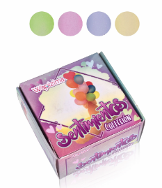 COLECCION 4 PZAS SENTIMIENTOS