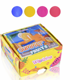 COLECCION 4 PZAS SUMMER FRUITS