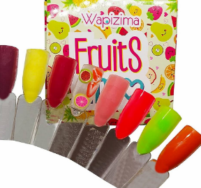 COLECCION 8 PZAS FIMO FRUITS