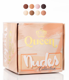 C QUEEN 8 PZAS NUDES