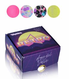 COLECCION 4 PZAS RETRO