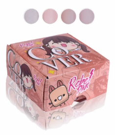 C. REBEL PINK 4 PZAS COVER