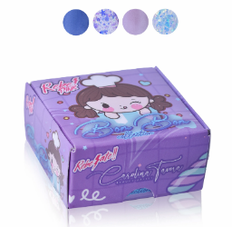C. REBEL PINK 4 PZAS BOM BOM