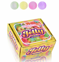 COLECCION 4 PZAS JELLY