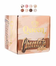 C QUEEN 8 PZAS CHOCOLATE