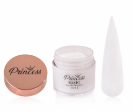 ACRILICO BASIC PRINCESS WHITE 2 OZ