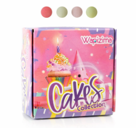 COLECCION 4 PZAS CAKES