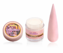 ACRILICO MAKE UP  PRINCESS CARAMEL 1 OZ