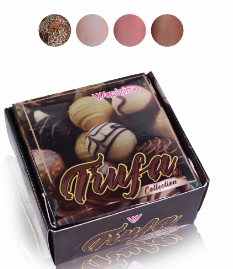COLECCION 4 PZAS TRUFAS