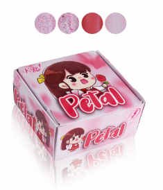 C. REBEL PINK 4 PZAS PETAL
