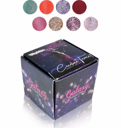 COLECCION 8 PZAS GALAXY