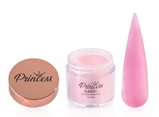 ACRILICO BASIC PRINCESS MILKY PINK 2 OZ