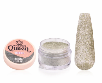 REFLECTIVE QUEEN MILITAR 1/2 OZ