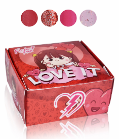 C. REBEL PINK 4 PZAS LOVE IT