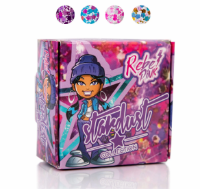 C. REBEL PINK 4 PZAS STARDUST