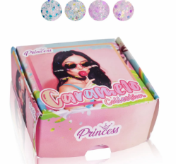 C. PRINCESS 4 PZAS CARAMELO