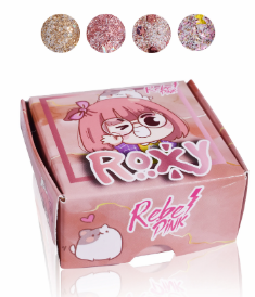 C. REBEL PINK 4 PZAS ROXY