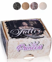 C. PRINCESS 4 PZAS TATTOO