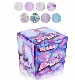COLECCION 8 PZAS MERMAID
