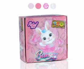 C. REBEL PINK ZOO 4 PZAS BUNNY