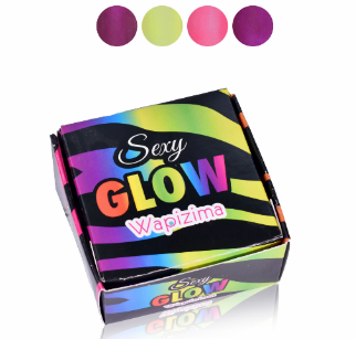 COLECCION 4 PZAS SEXY GLOW