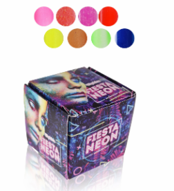 COLECCION 8 PZAS FIESTA NEON