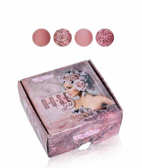 COLECCION 4 PZAS ROSE GOLD