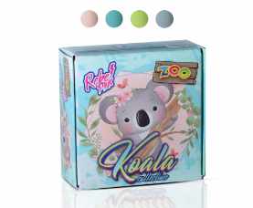 C. REBEL PINK ZOO 4 PZAS KOALA