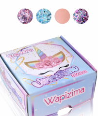 COLECCION 4 PZAS UNICORNIO