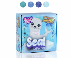 C. REBEL PINK ZOO 4 PZAS SEAL