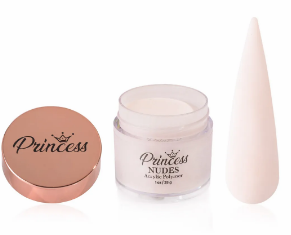 ACRILICO NUDES PRINCESS GLAMM 1 OZ