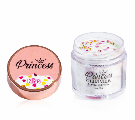 ACRILICO GLIMMER PRINCESS KISS 1 OZ