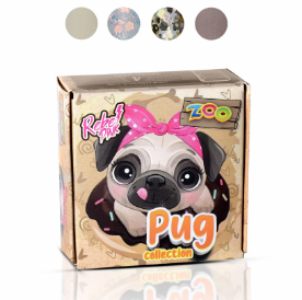 C. REBEL PINK ZOO 4 PZAS PUG