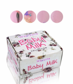 COLECCION 4 PZAS BABY MILK