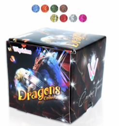 COLECCION 8 PZAS DRAGONS